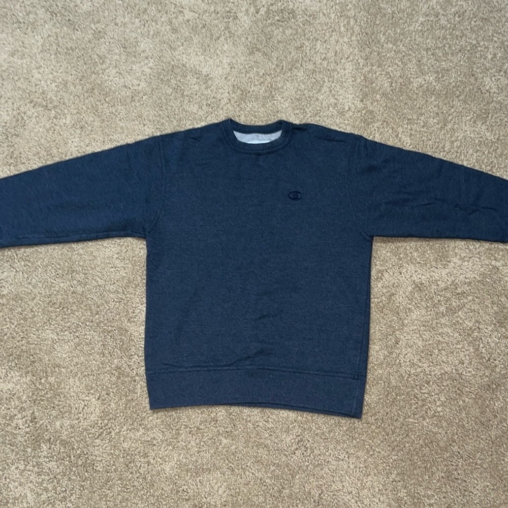 Blue Champions Crewneck